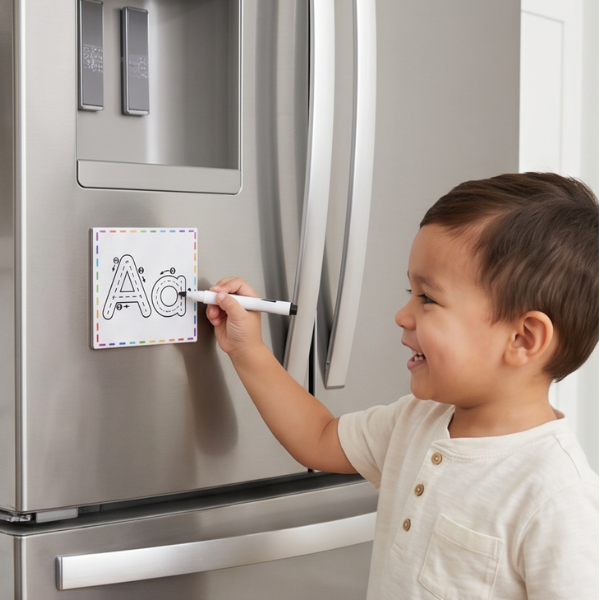 Dry Erase Alphabet Magnets