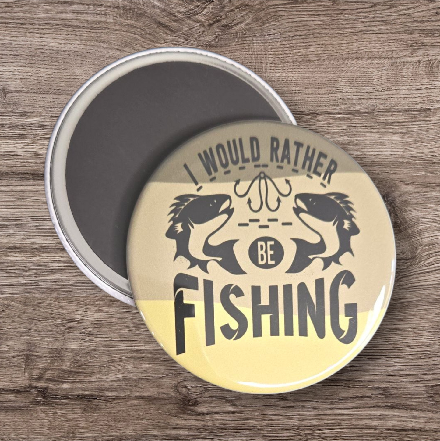 I would rather be fishing