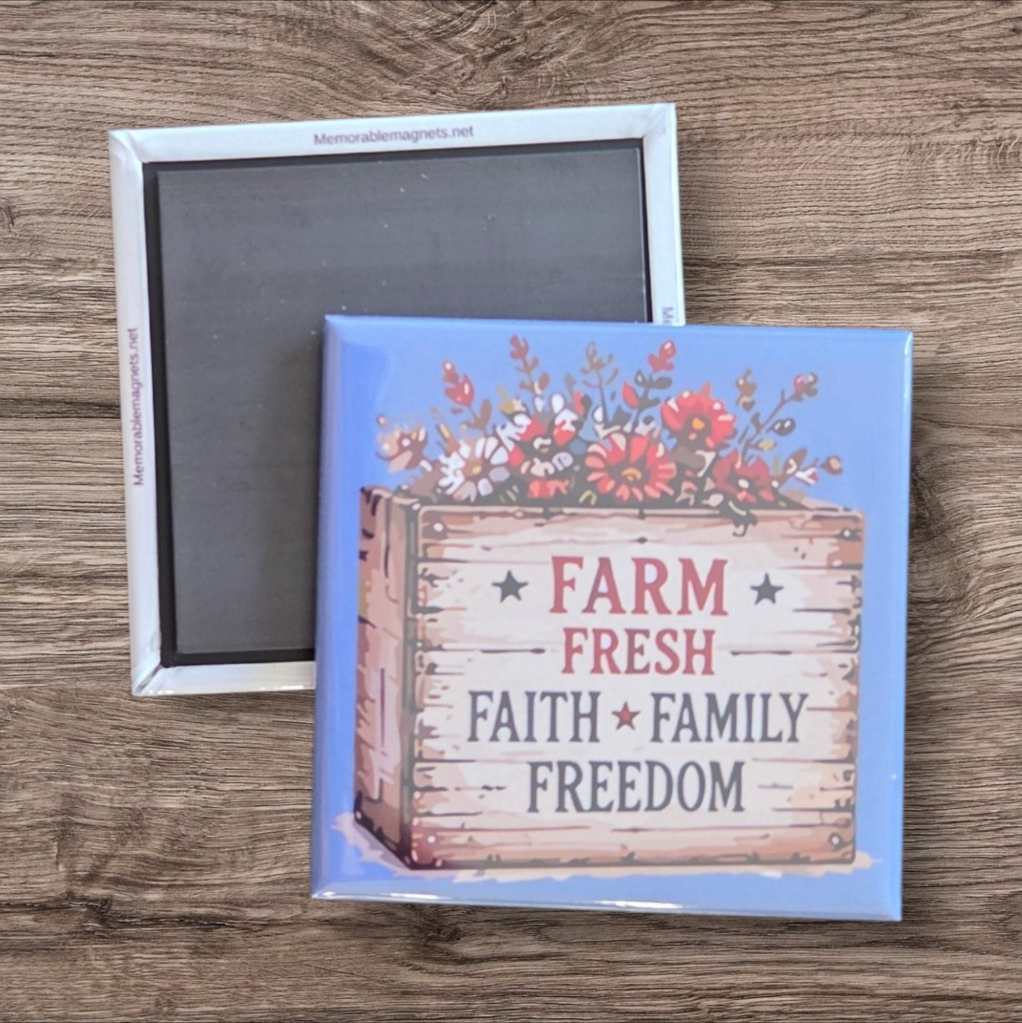 Farm Fresh Faith Family Freedom