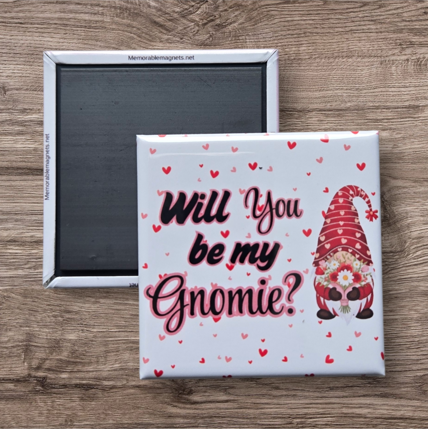 Will you be my Gnomie?