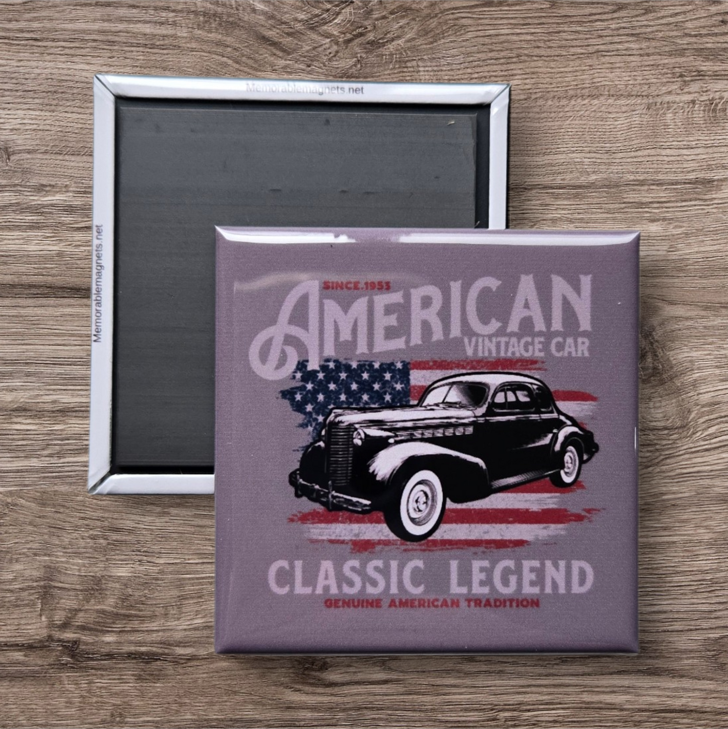 American Vintage Car