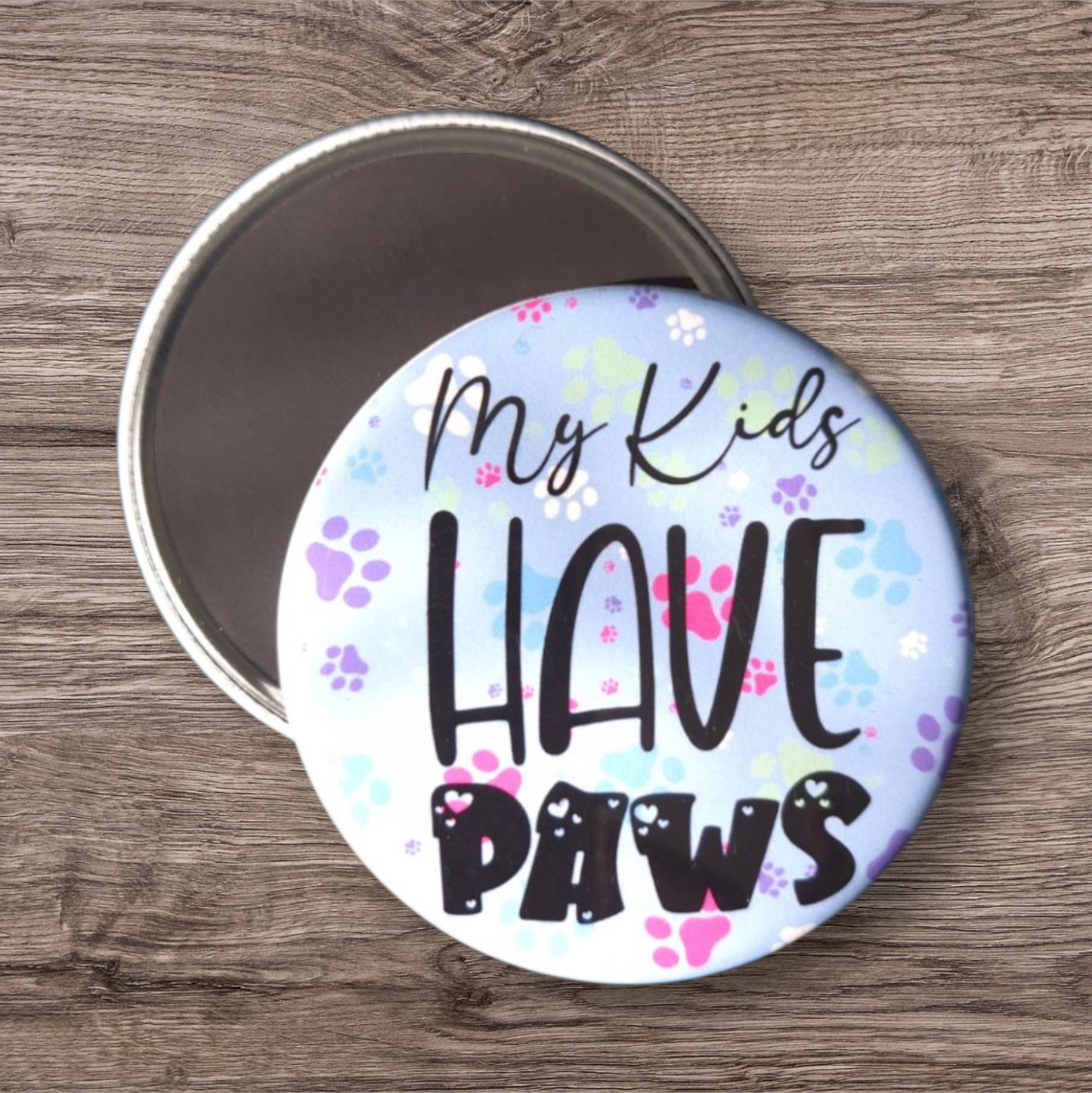 My kids have paws
