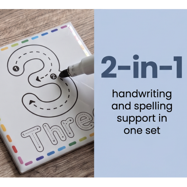 Dry Erase Numbers 1-10