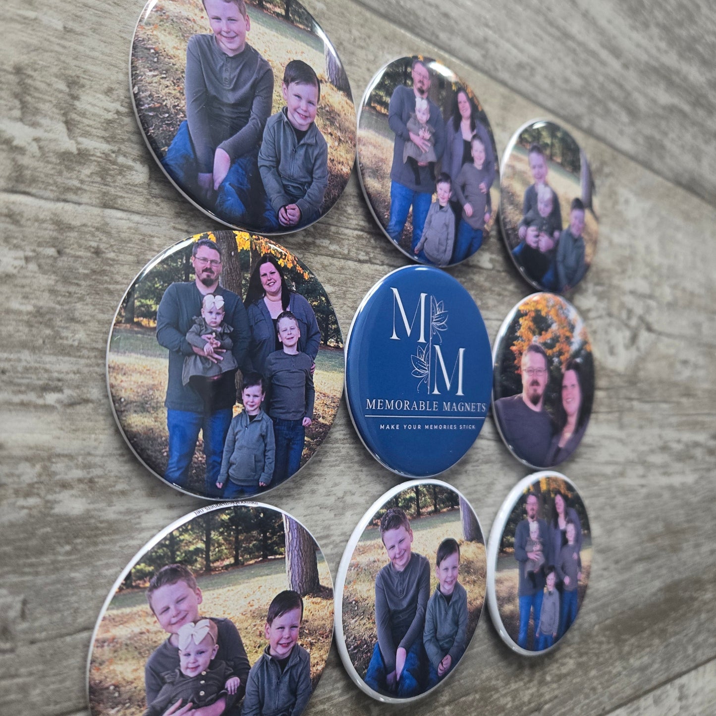 Custom Photo Magnets