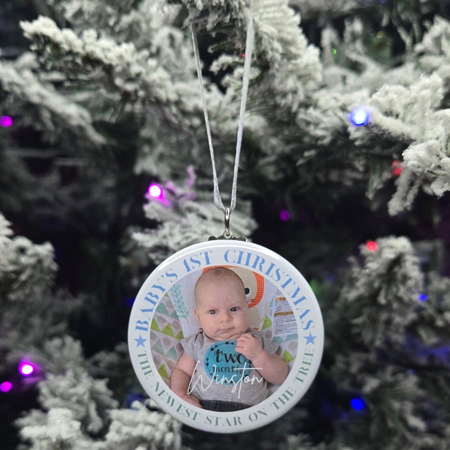 Baby's 1st Christmas Ornament