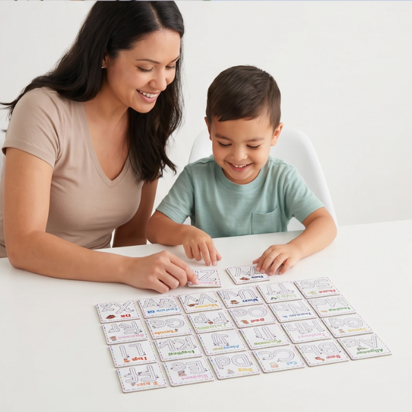 Dry Erase Alphabet Magnets