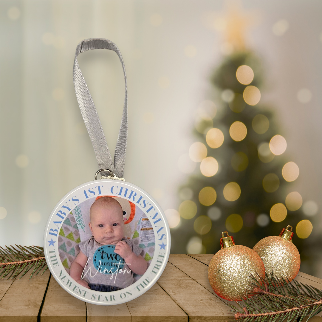 Baby's 1st Christmas Ornament