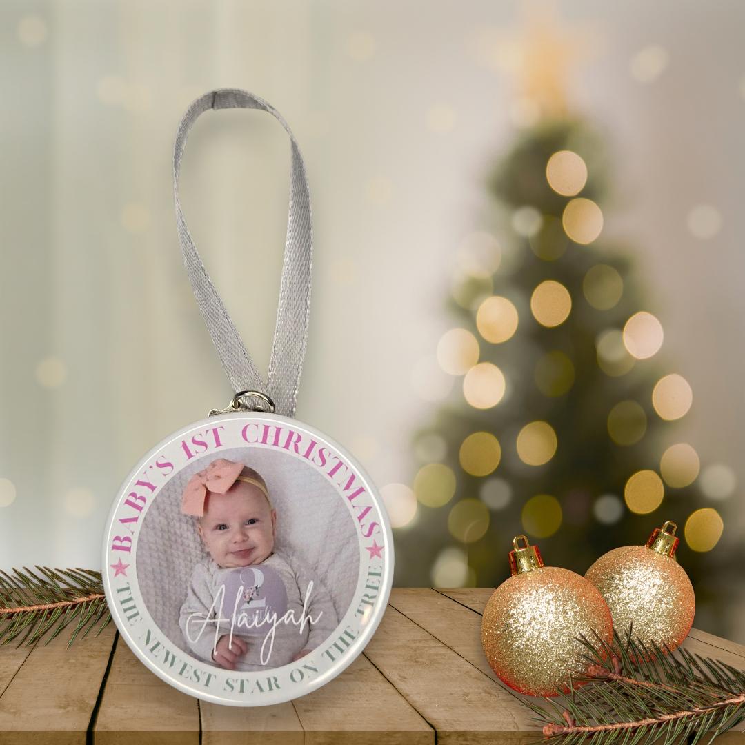 Baby's 1st Christmas Ornament