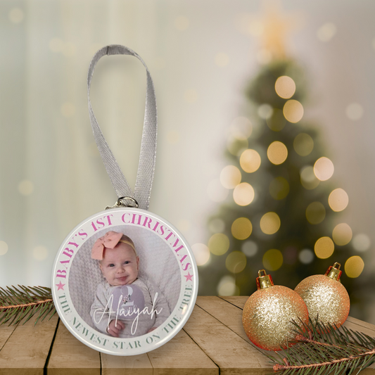 Baby's 1st Christmas Ornament