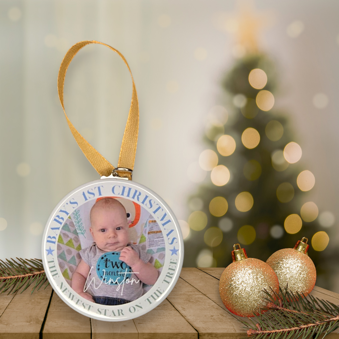 Baby's 1st Christmas Ornament