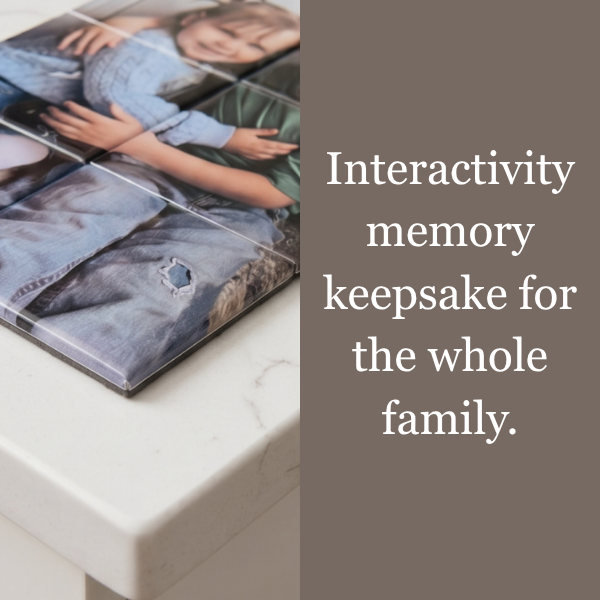 Square Custom Photo Magnet Puzzle