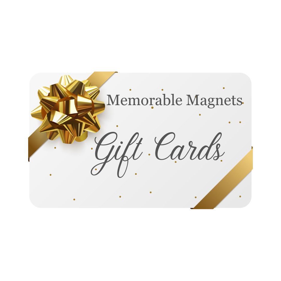 Memorable Magnets Gift Card