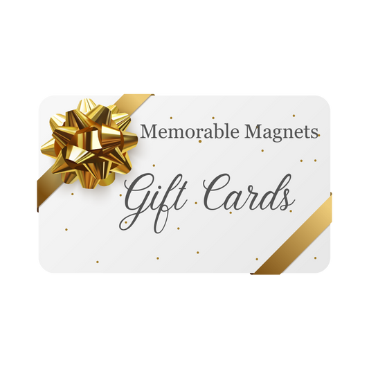 Memorable Magnets Gift Card