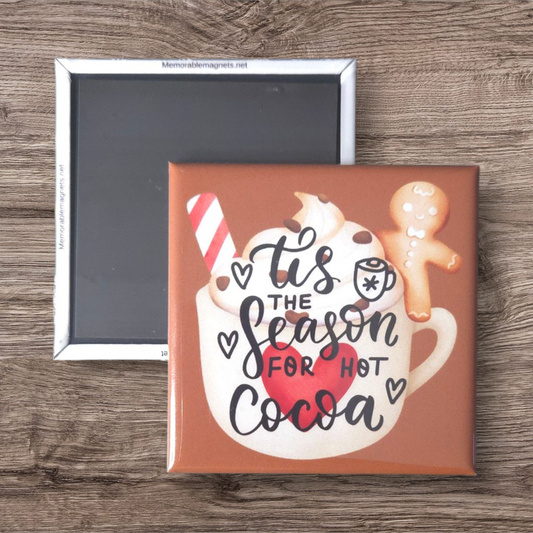 Tis the season for hot cocoa