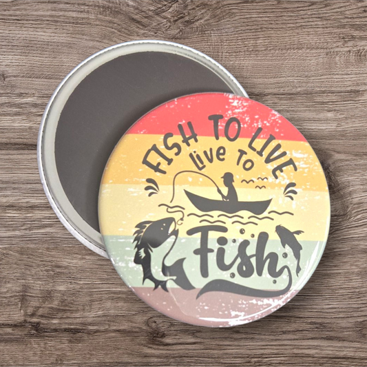 Fish to live Live to fish