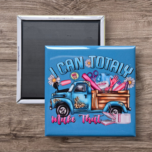 I can totally make that