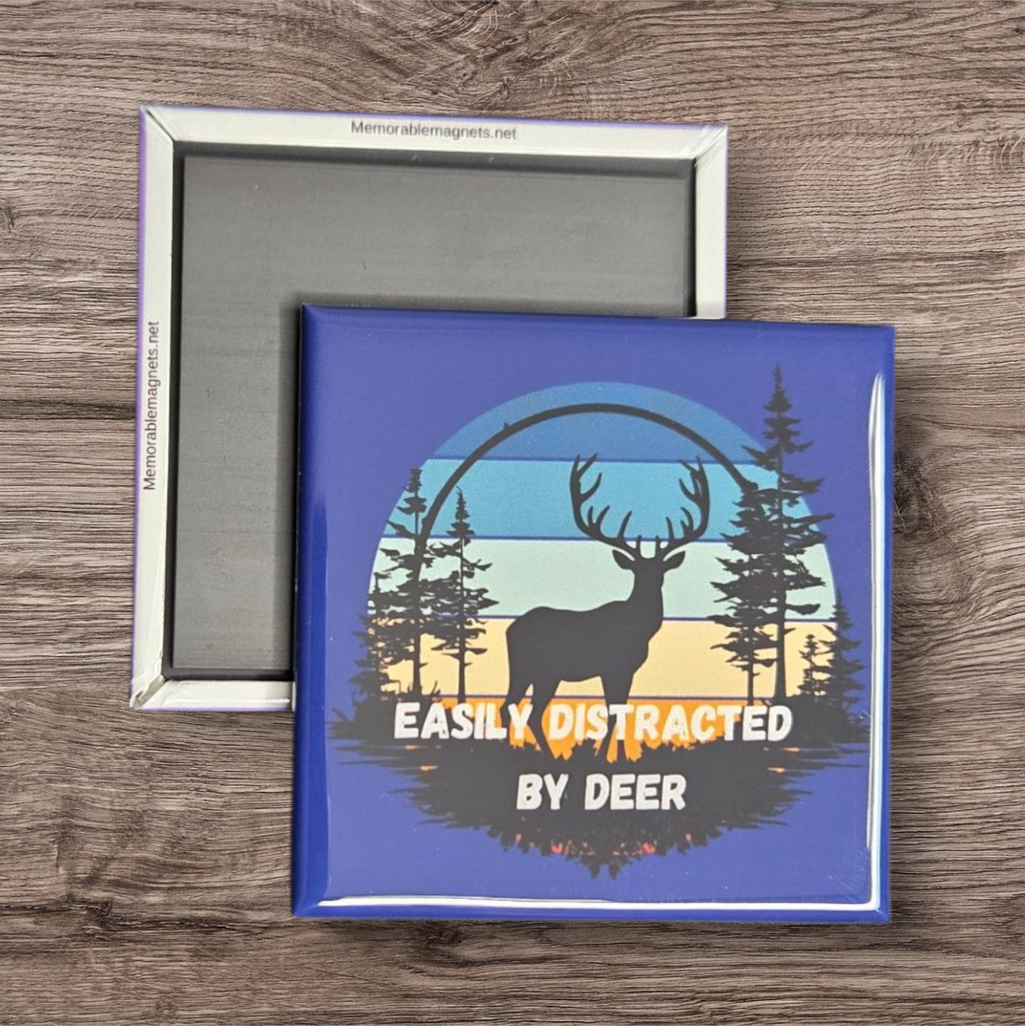 Easily Distracted By Deer