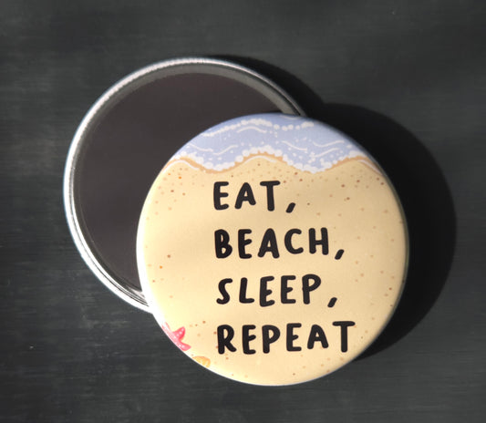 Eat, Beach, Sleep, Repeat