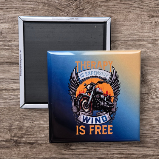 Therapy is expensive Wind is Free