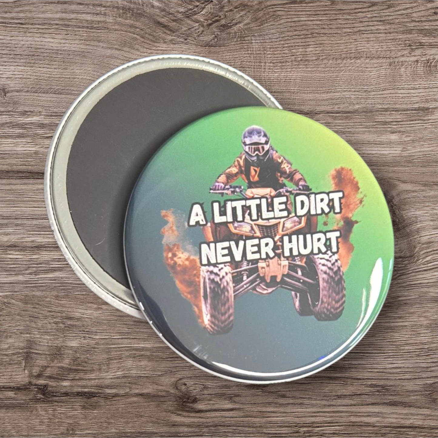 A little dirt never hurt