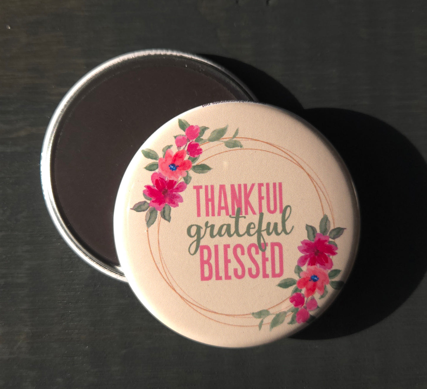 Thankful Grateful Blessed