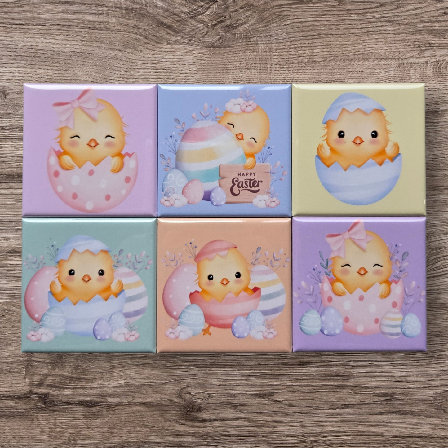 Easter Chicks (6 pack)