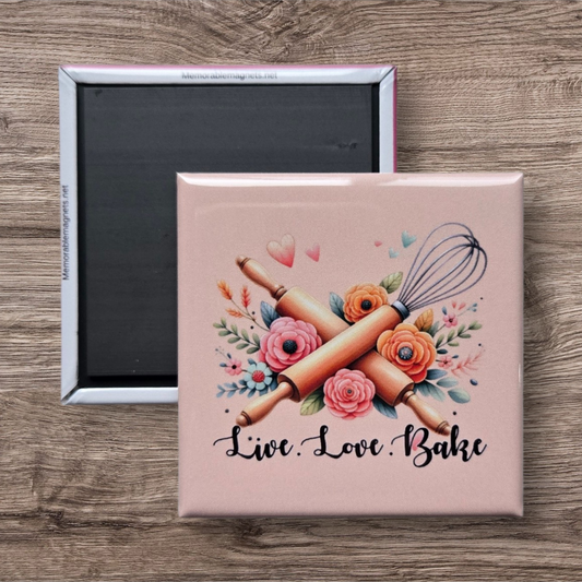 Live, Love, Bake