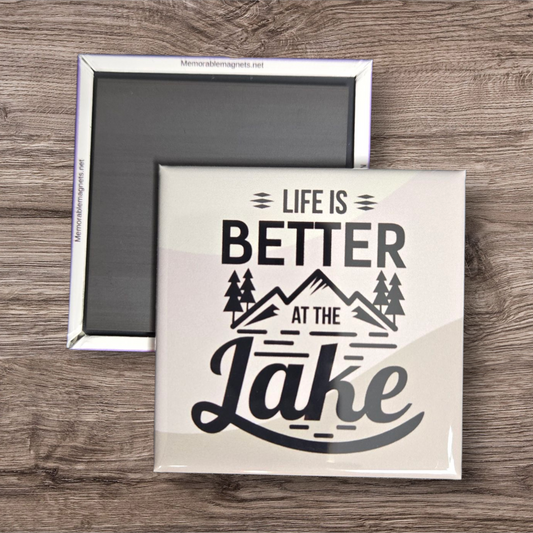 Life is better at the Lake