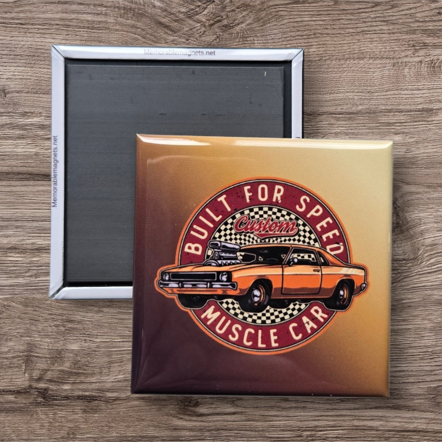 Built for Speed Muscle Car