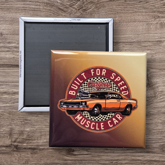 Built for Speed Muscle Car