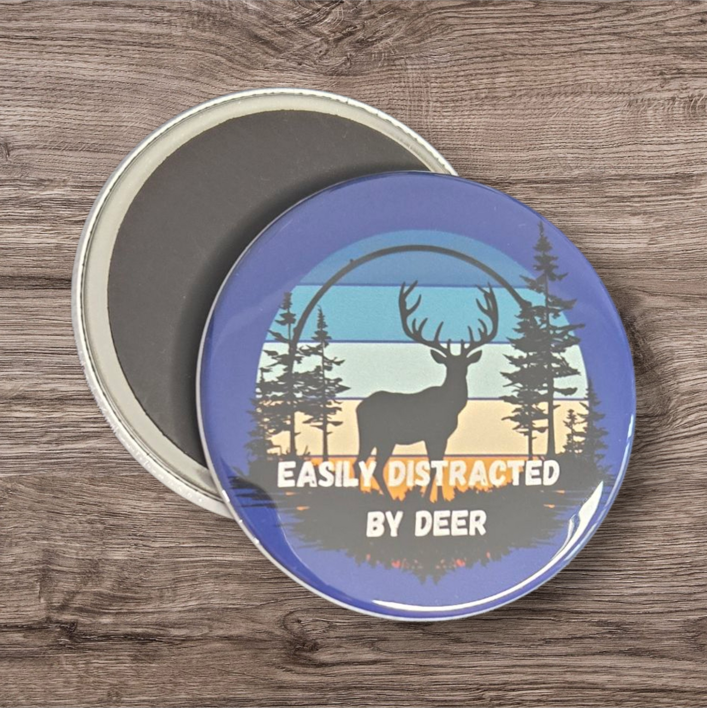 Easily Distracted By Deer