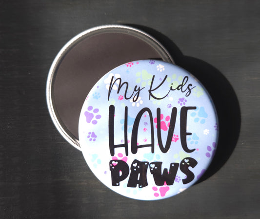 My kids have paws
