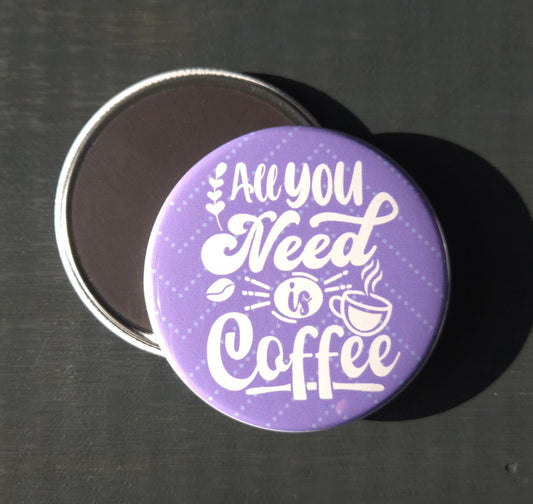 All you need is coffee